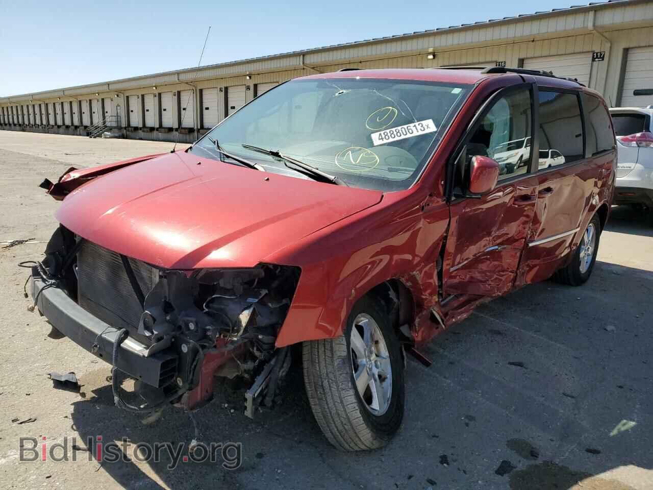 Фотография 2D4RN5D15AR107113 - DODGE CARAVAN 2010