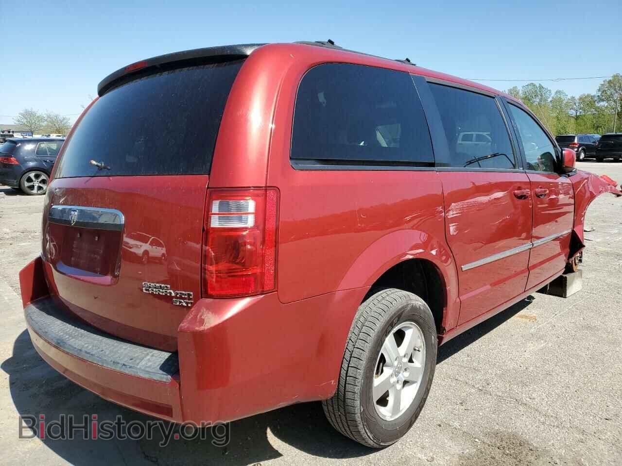 2010 DODGE CARAVAN - VIN: 2D4RN5D15AR107113 - Фото 3