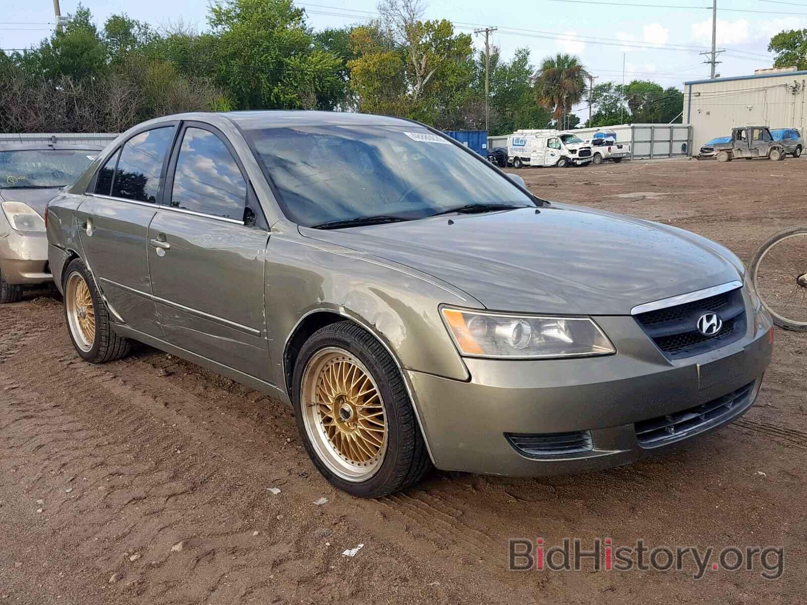 Photo 5NPET46F98H359314 - HYUNDAI SONATA 2008