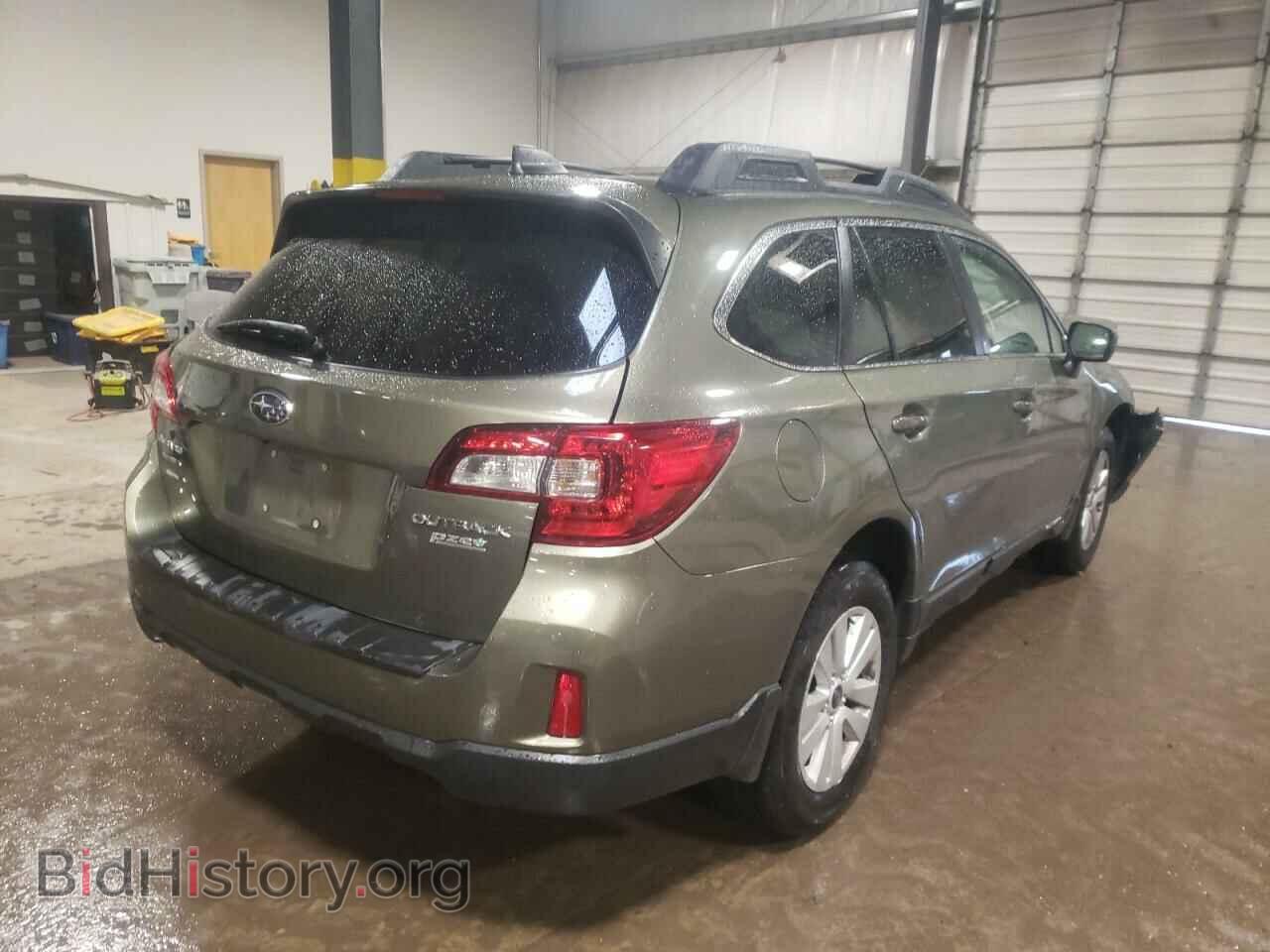 2017 SUBARU OUTBACK - VIN: 4S4BSACC2H3355370 - Фото 4