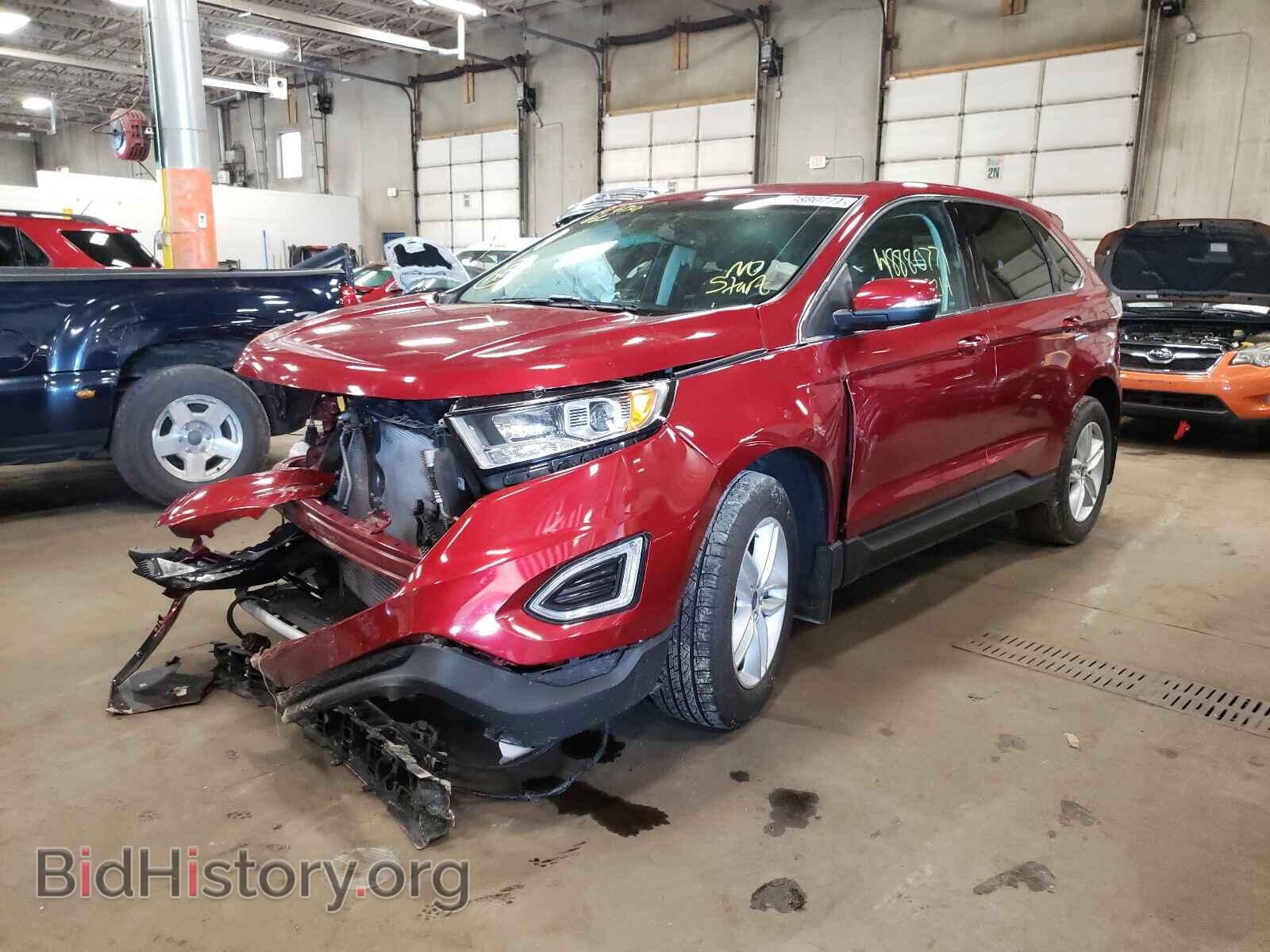 2015 FORD EDGE - VIN: 2FMTK4J96FBC00024 - Photo 2
