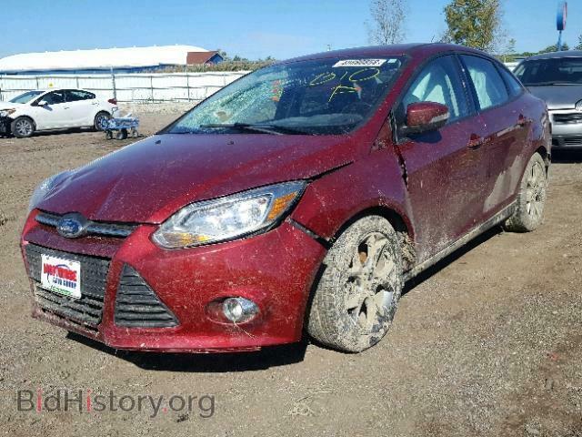 2014 FORD FOCUS - VIN: 1FADP3F28EL148254 - Фото 2