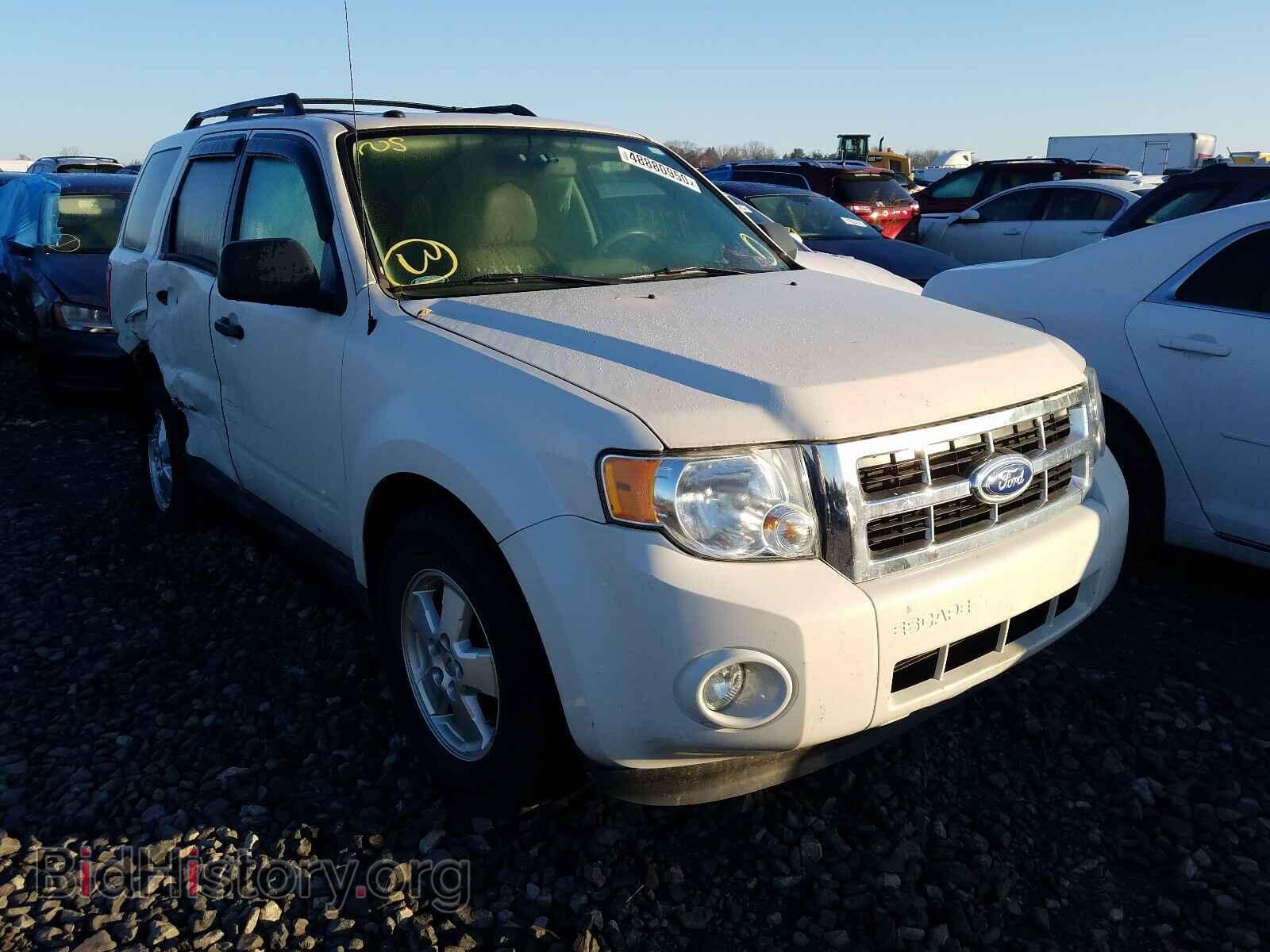 Фотография 1FMCU9D7XCKB84008 - FORD ESCAPE 2012