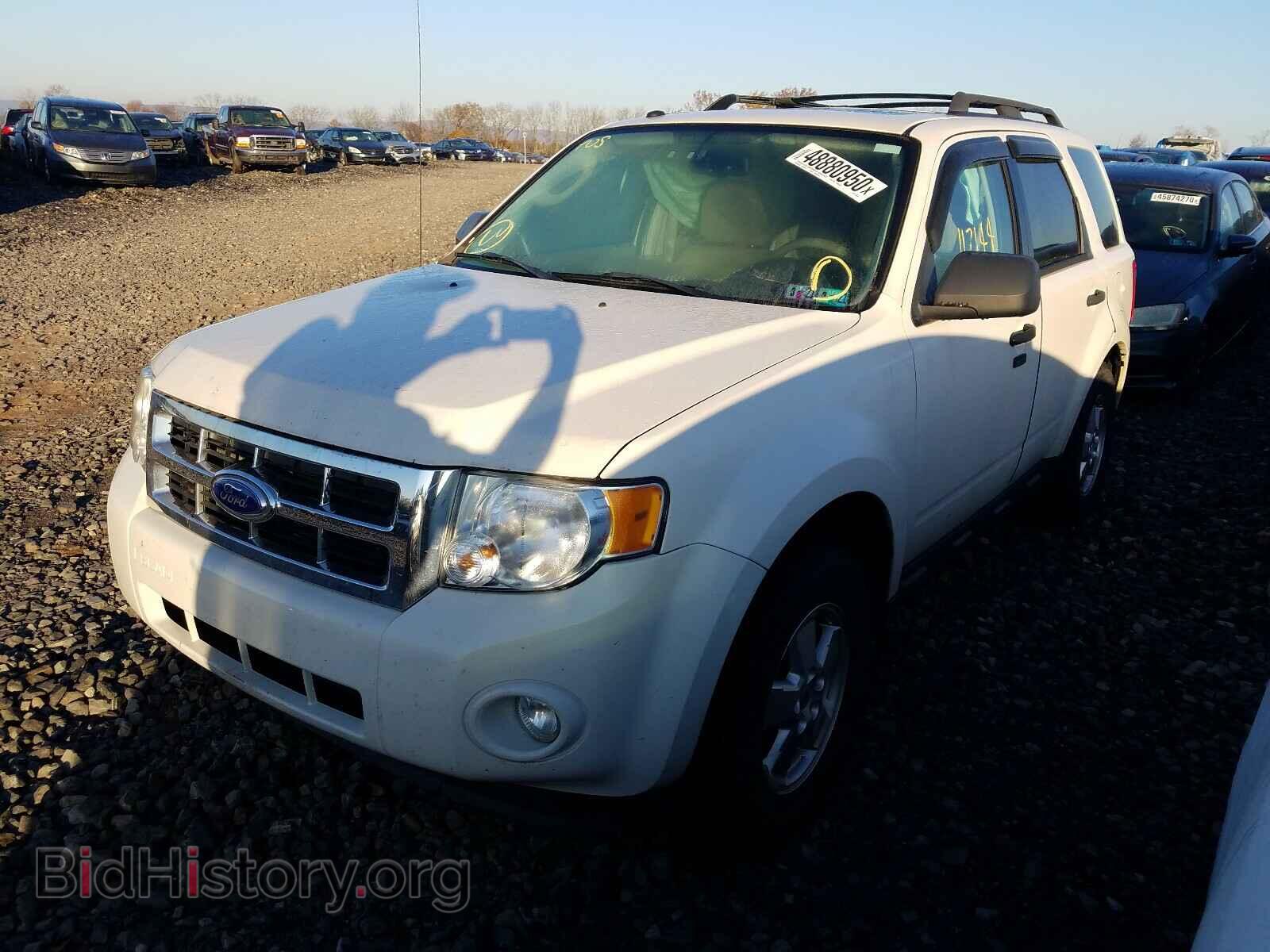 2012 FORD ESCAPE - VIN: 1FMCU9D7XCKB84008 - Фото 2