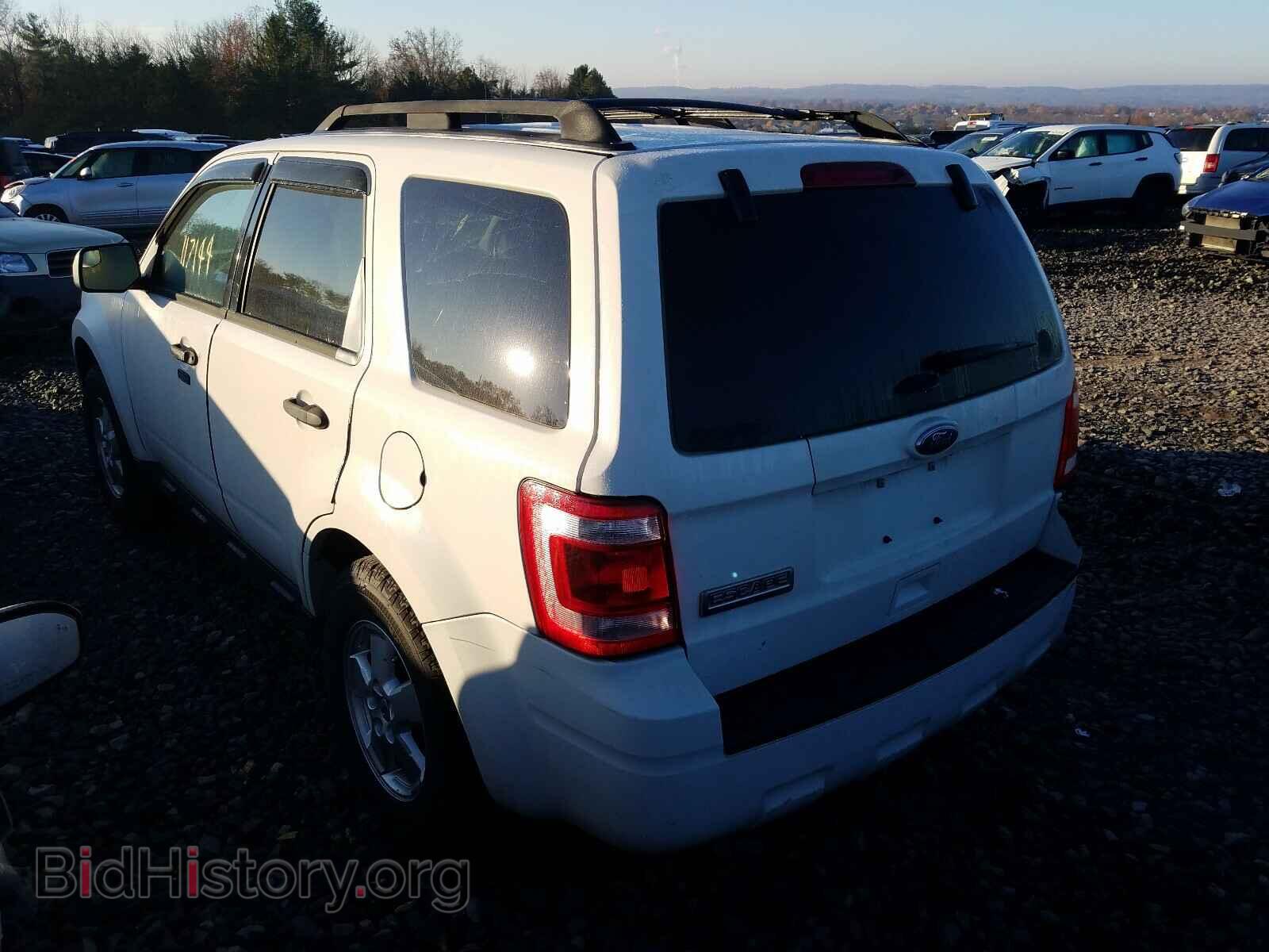2012 FORD ESCAPE - VIN: 1FMCU9D7XCKB84008 - Фото 3