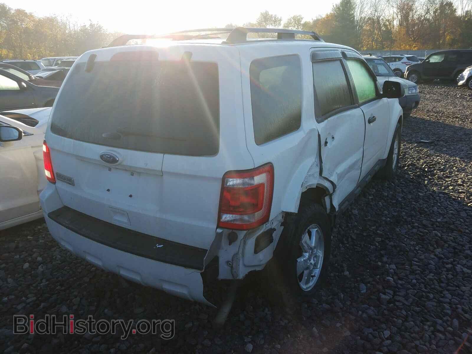 2012 FORD ESCAPE - VIN: 1FMCU9D7XCKB84008 - Фото 4