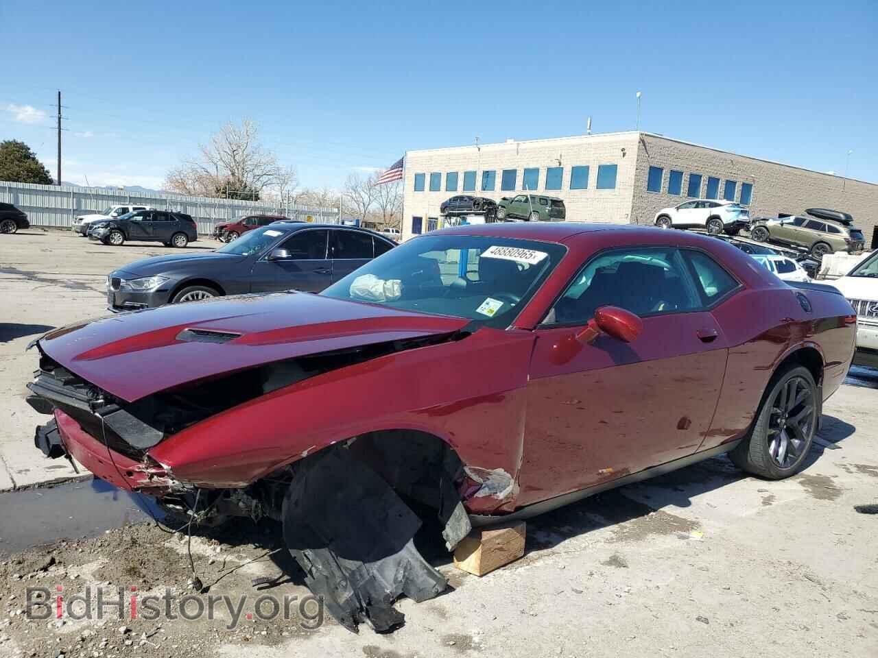 Photo 2C3CDZAG7MH510059 - DODGE CHALLENGER 2021