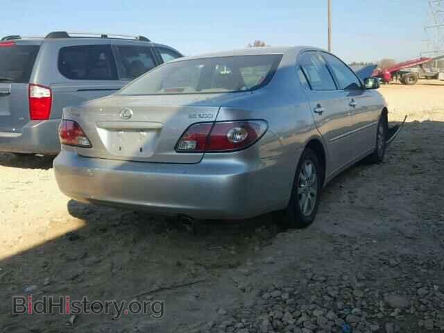 2003 LEXUS ES300 - VIN: JTHBF30G430149388 - Фото 4