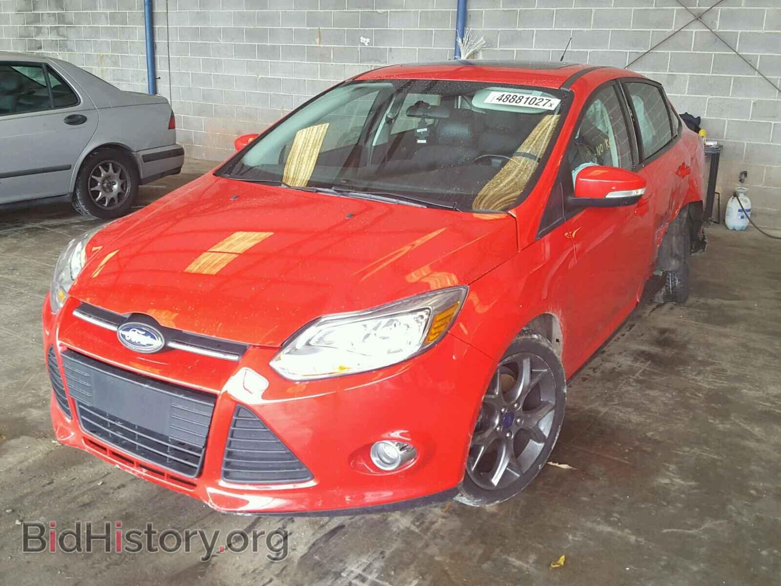 2013 FORD FOCUS - VIN: 1FADP3F24DL320410 - Фото 2