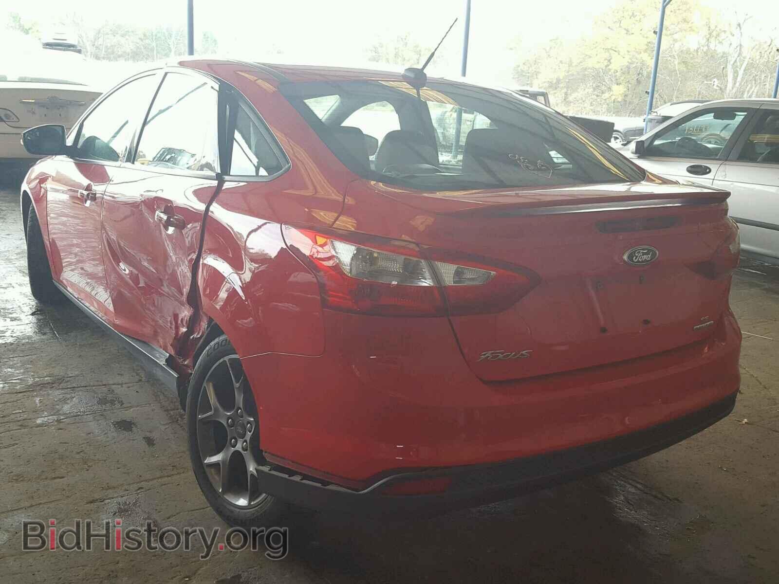 2013 FORD FOCUS - VIN: 1FADP3F24DL320410 - Фото 3