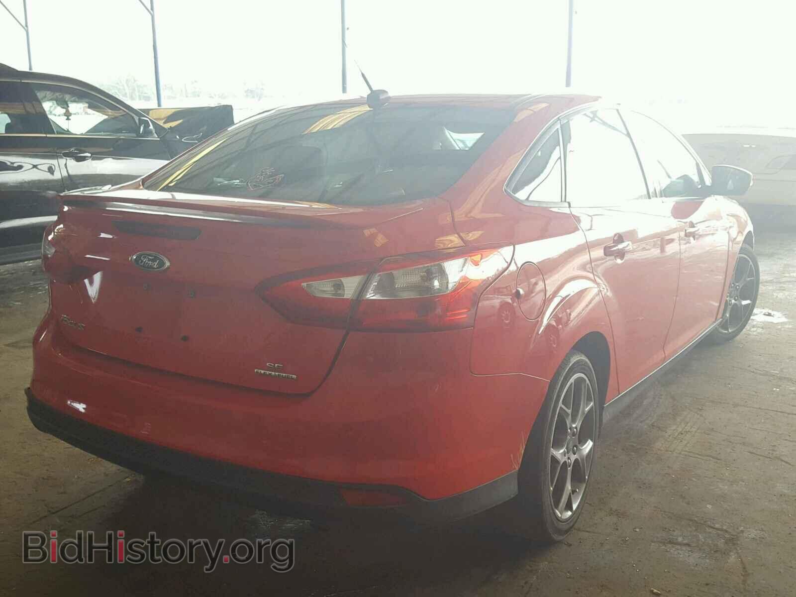 2013 FORD FOCUS - VIN: 1FADP3F24DL320410 - Фото 4