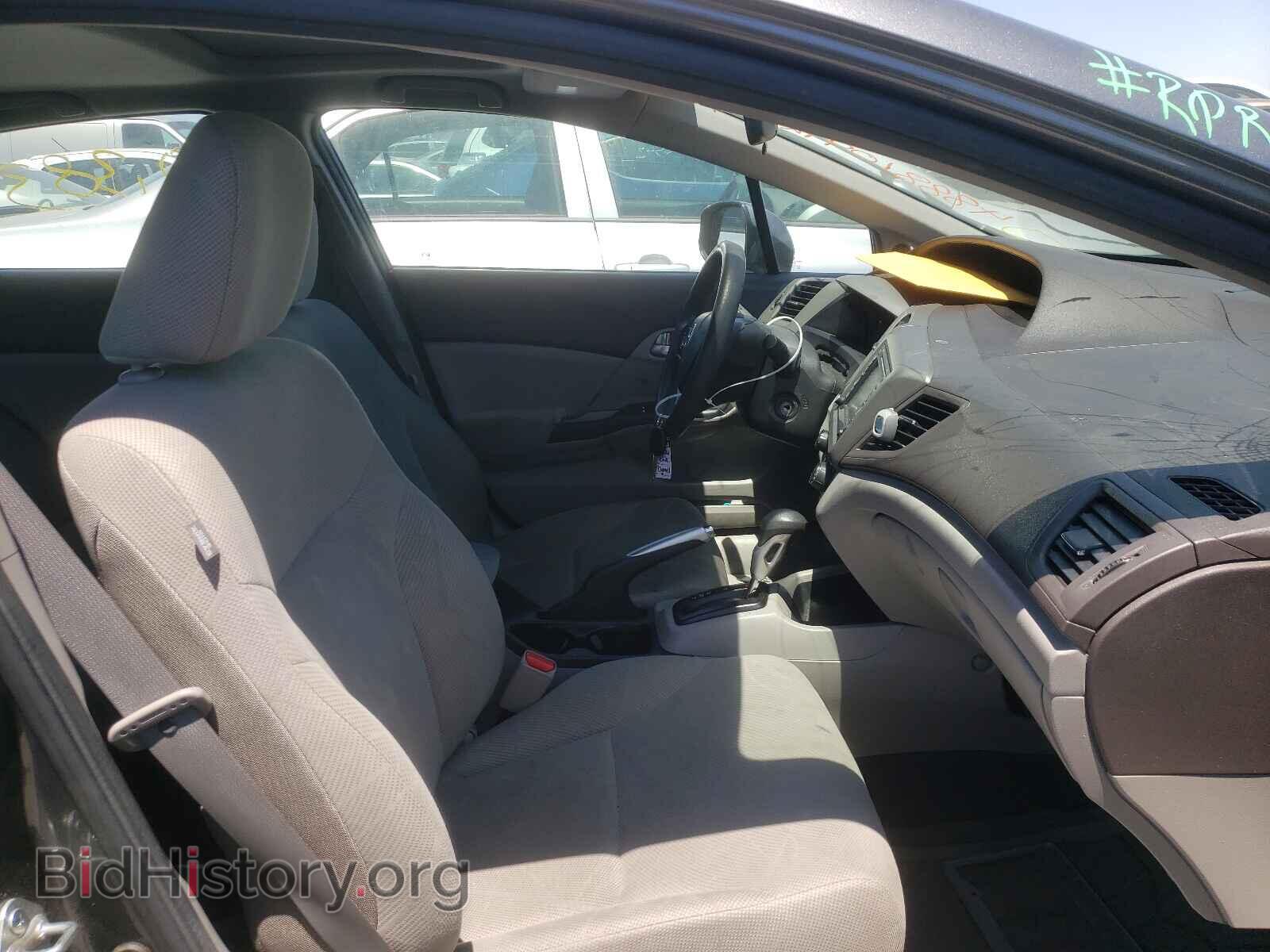 2012 HONDA CIVIC - VIN: 19XFB2F88CE310941 - Фото 5
