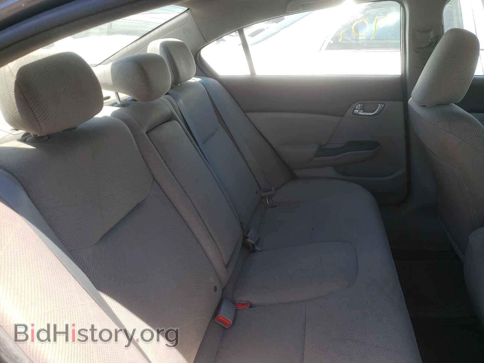 2012 HONDA CIVIC - VIN: 19XFB2F88CE310941 - Фото 6