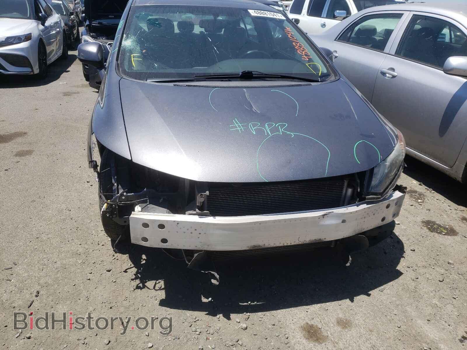 2012 HONDA CIVIC - VIN: 19XFB2F88CE310941 - Фото 9