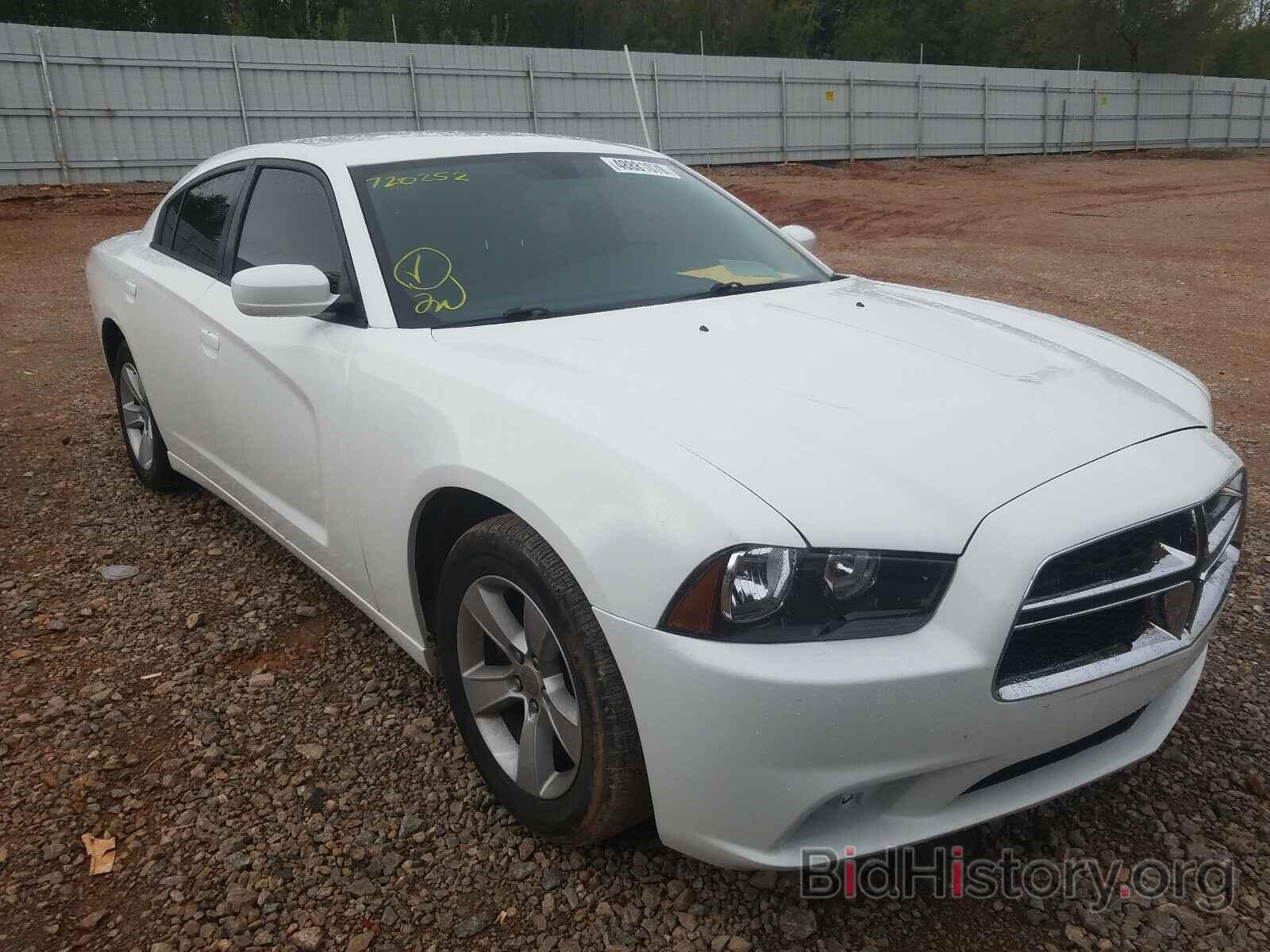 Photo 2C3CDXBG6DH720252 - DODGE CHARGER 2013