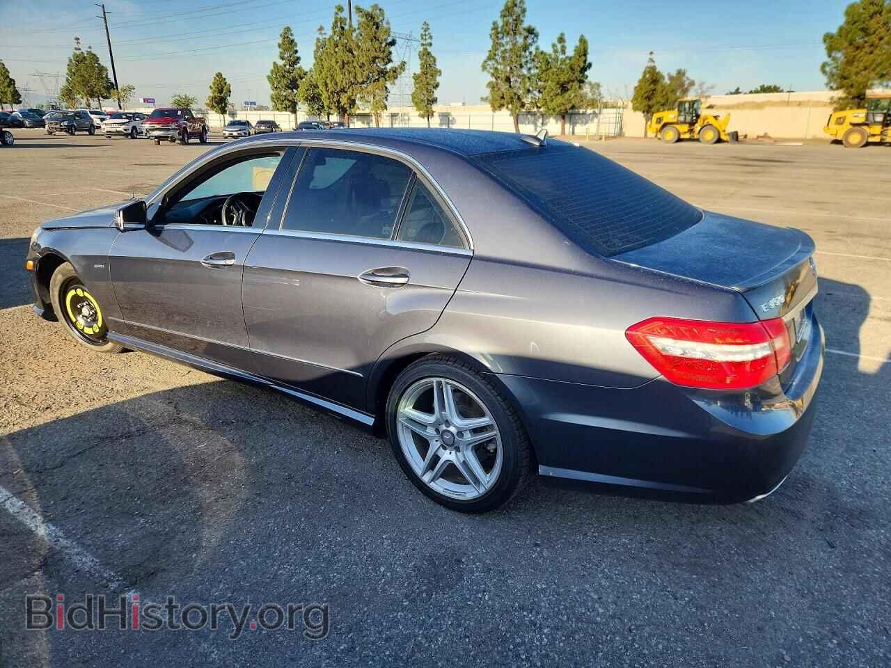 2012 MERCEDES-BENZ E-CLASS - VIN: WDDHF8JB3CA626694 - Фото 2