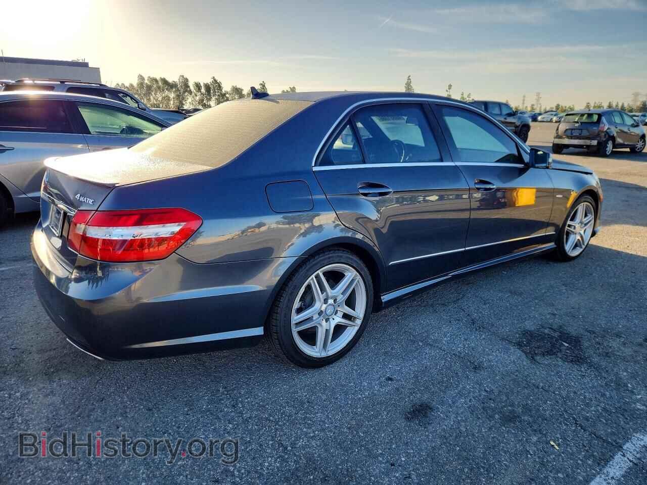 2012 MERCEDES-BENZ E-CLASS - VIN: WDDHF8JB3CA626694 - Фото 3