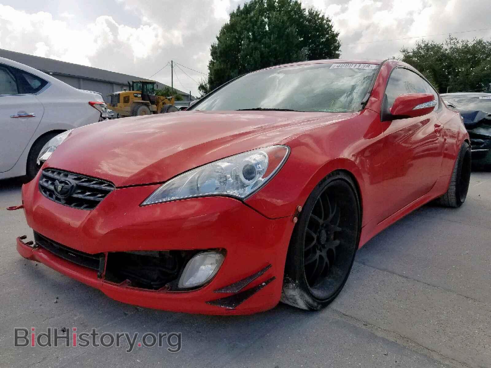 2010 HYUNDAI GENESIS - VIN: KMHHU6KH8AU016188 - Фото 2