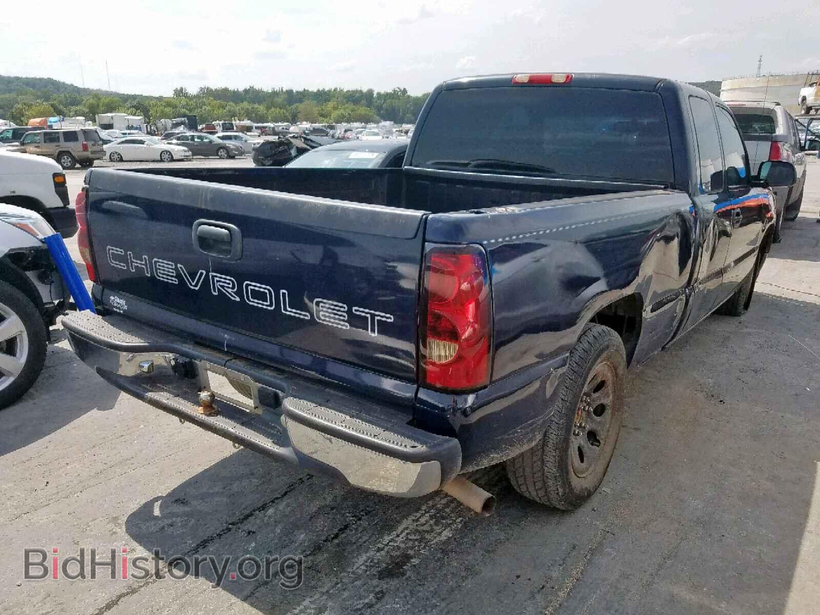 2005 CHEVROLET SILVERADO - VIN: 1GCEC19XX5Z207355 - Фото 4