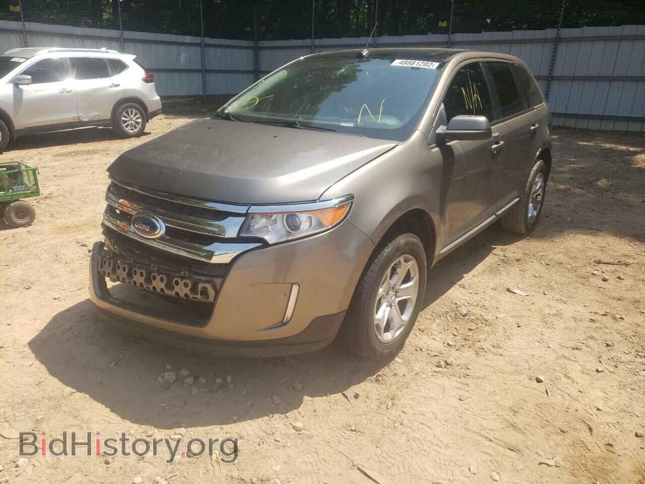 2013 FORD EDGE - VIN: 2FMDK4JC7DBB62526 - Photo 2