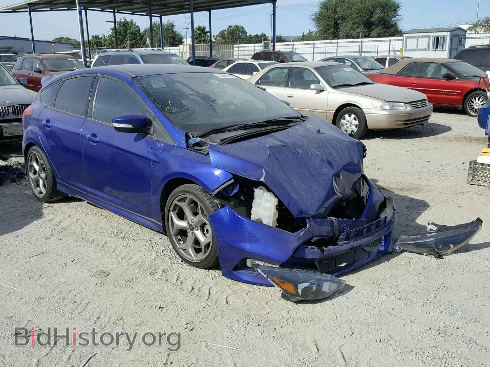 Photo 1FADP3L91FL380293 - FORD FOCUS 2015