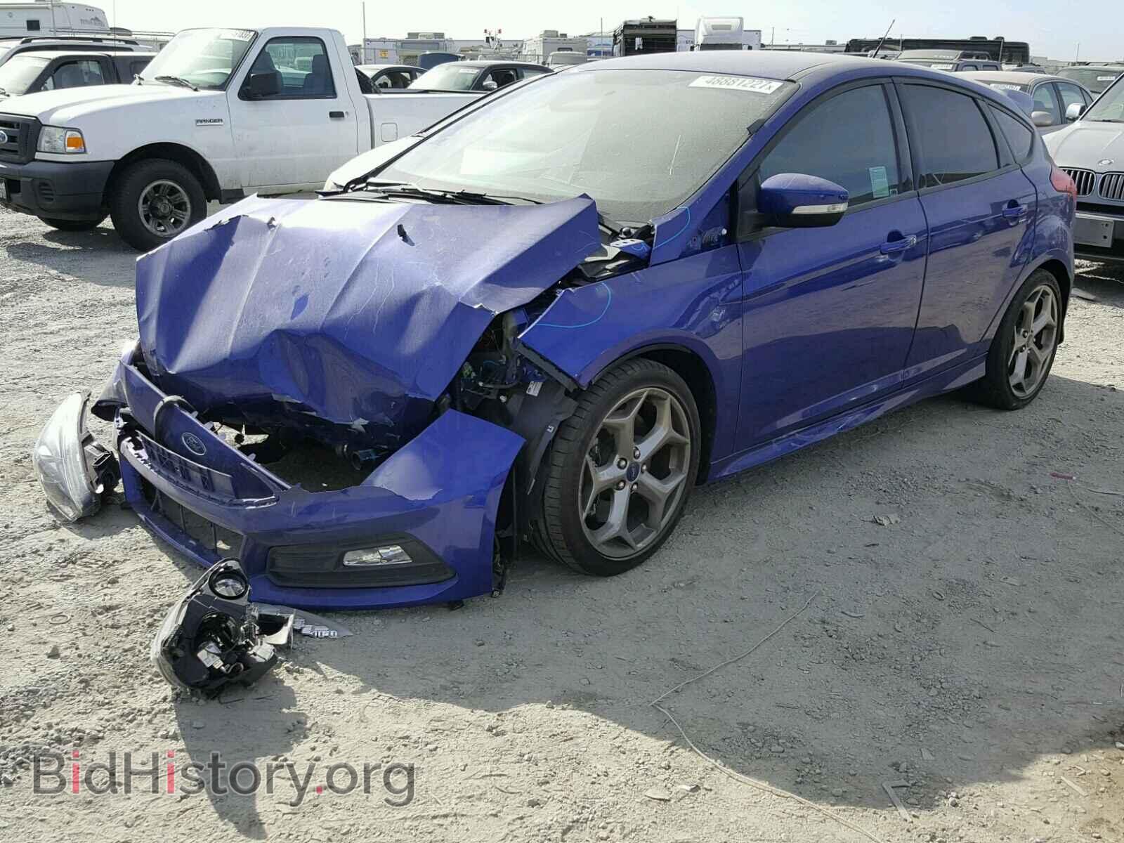 2015 FORD FOCUS - VIN: 1FADP3L91FL380293 - Фото 2