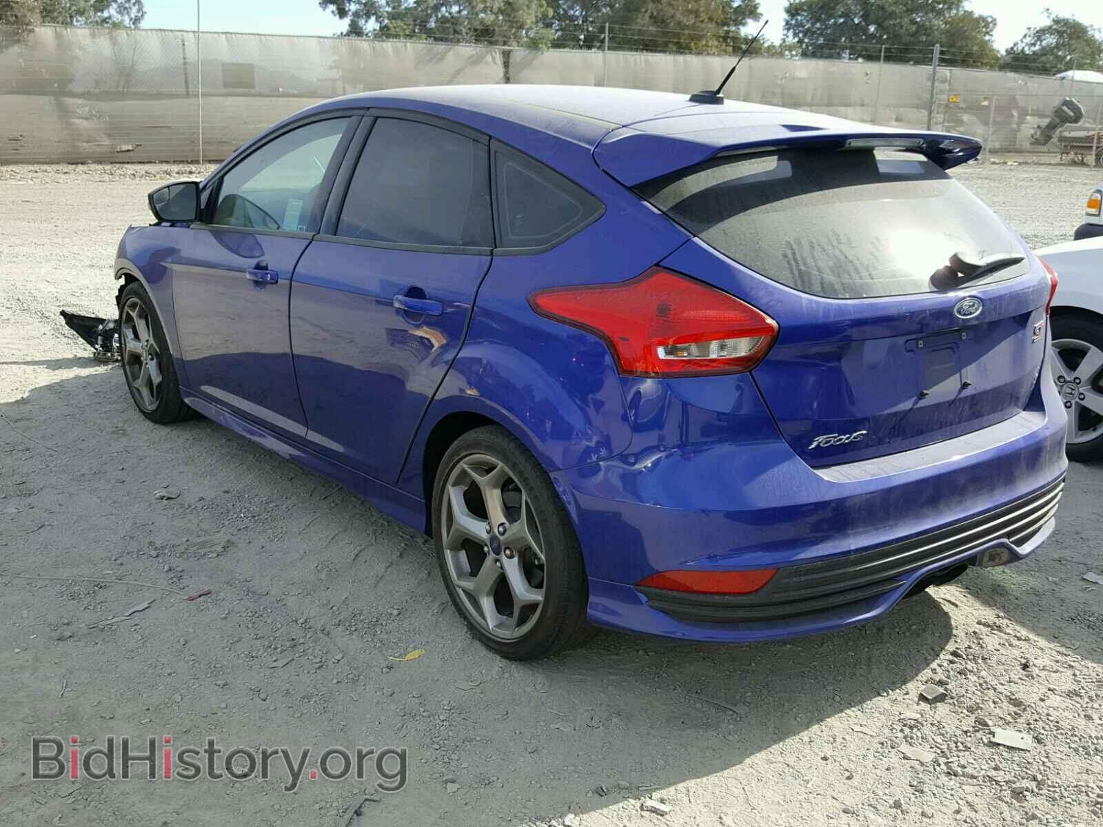 2015 FORD FOCUS - VIN: 1FADP3L91FL380293 - Фото 3