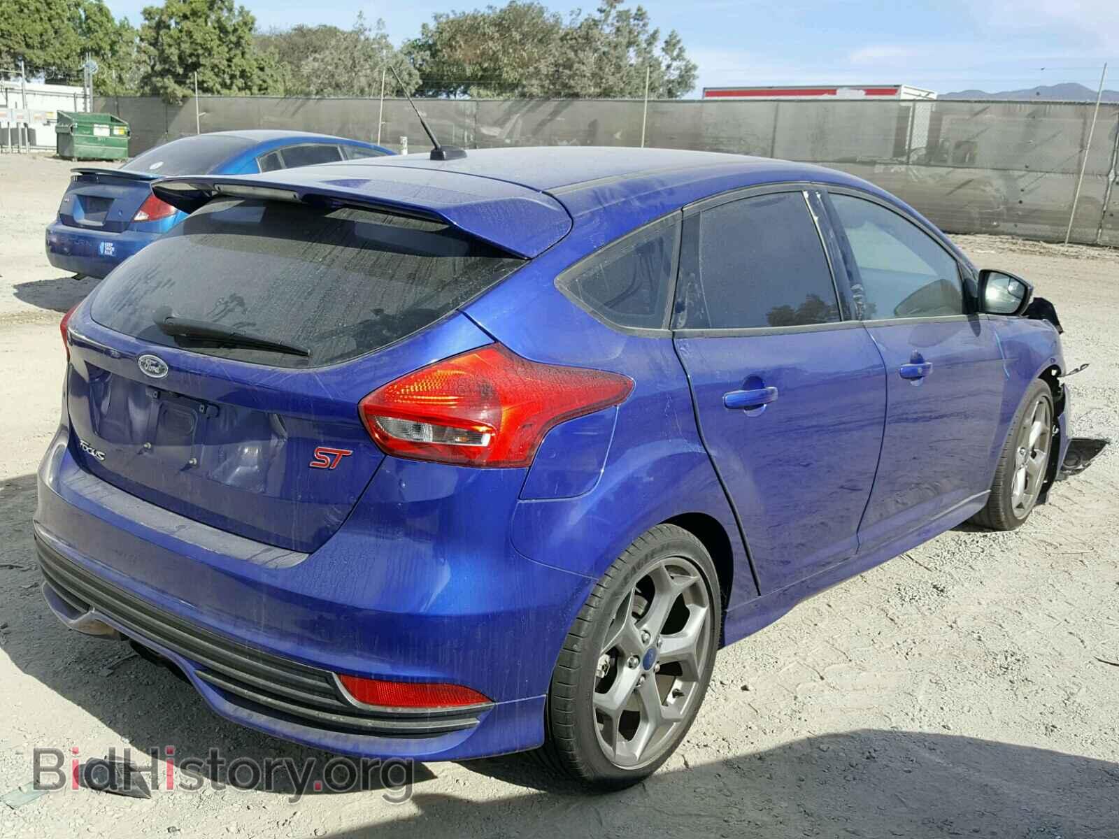 2015 FORD FOCUS - VIN: 1FADP3L91FL380293 - Фото 4