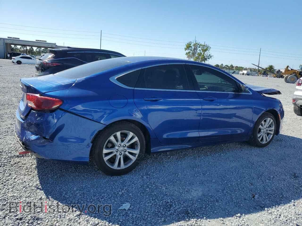 2015 CHRYSLER 200 - VIN: 1C3CCCAB6FN684882 - Фото 3