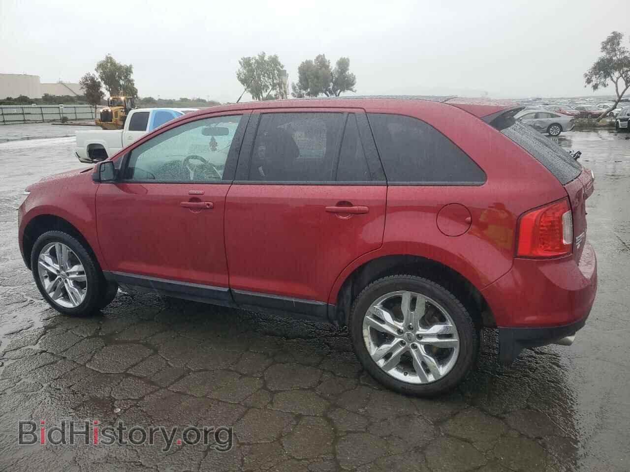 2013 FORD EDGE - VIN: 2FMDK3JC5DBB45590 - Фото 2