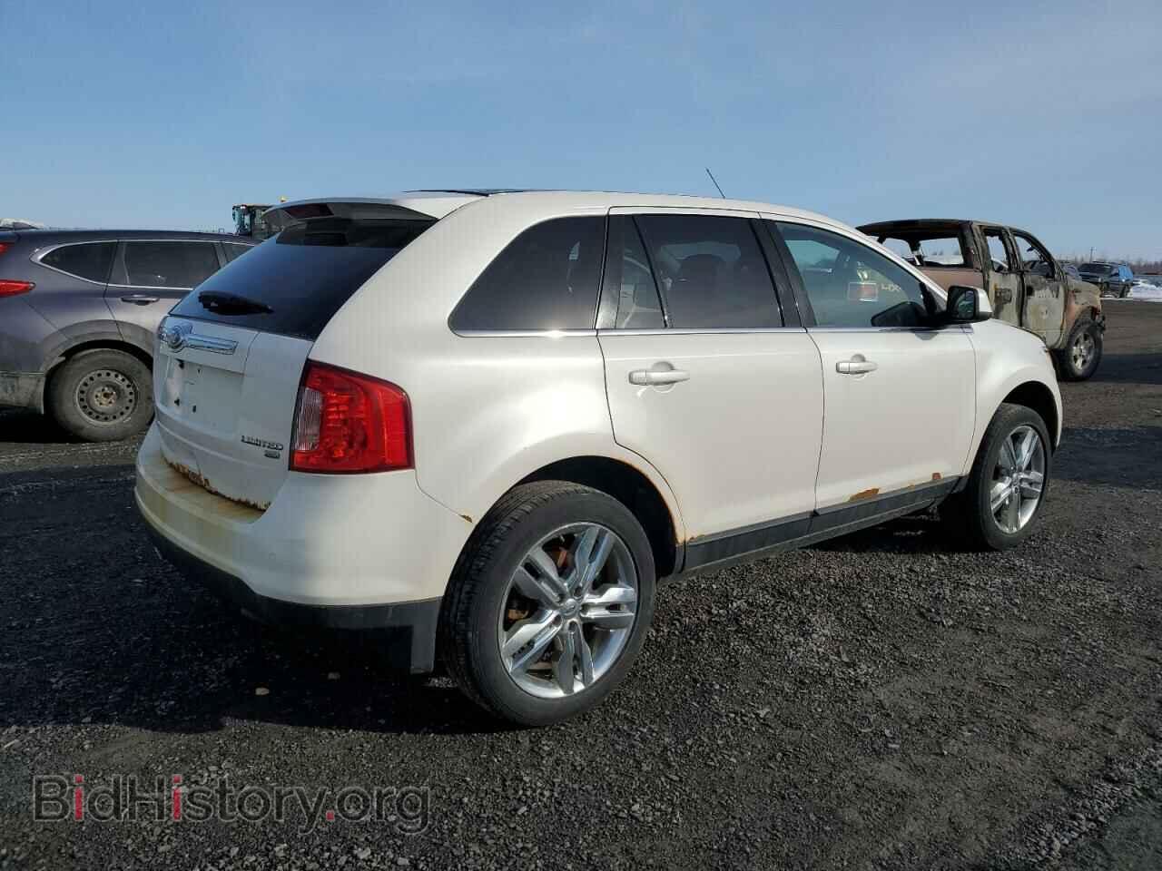 2011 FORD EDGE - VIN: 2FMDK4KC0BBA73196 - Photo 3