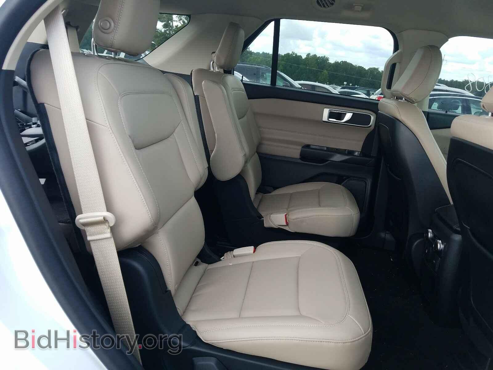 2020 FORD EXPLORER - VIN: 1FMSK7DH1LGB08887 - Фото 6