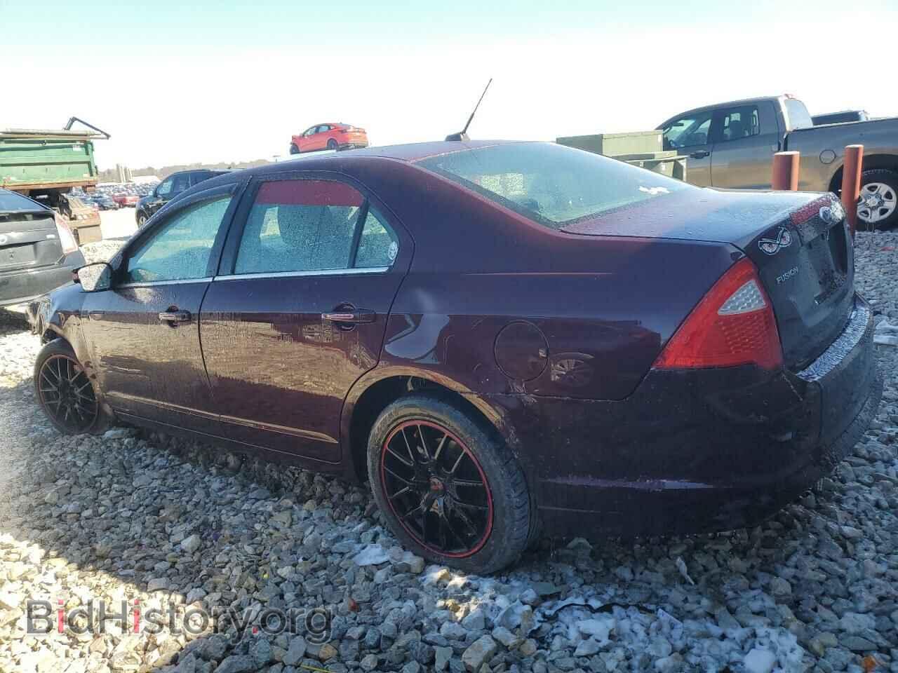 2012 FORD FUSION - VIN: 3FAHP0HA7CR418206 - Фото 2