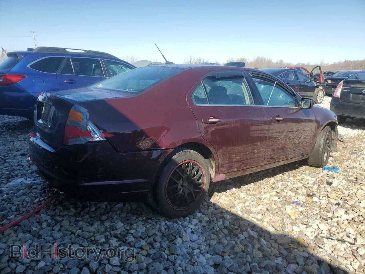 2012 FORD FUSION - VIN: 3FAHP0HA7CR418206 - Фото 3