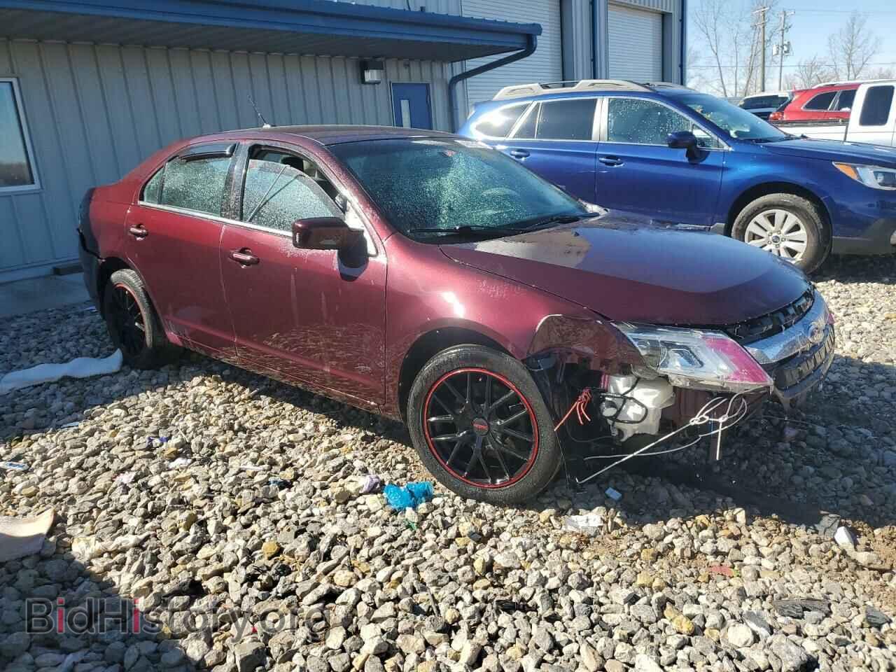 2012 FORD FUSION - VIN: 3FAHP0HA7CR418206 - Фото 4