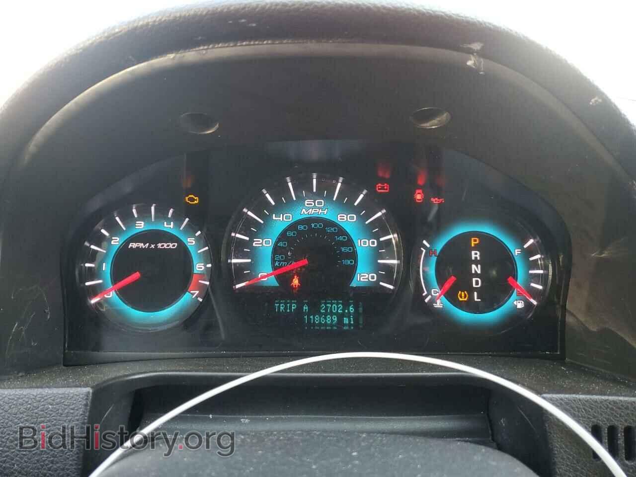 2012 FORD FUSION - VIN: 3FAHP0HA7CR418206 - Фото 9