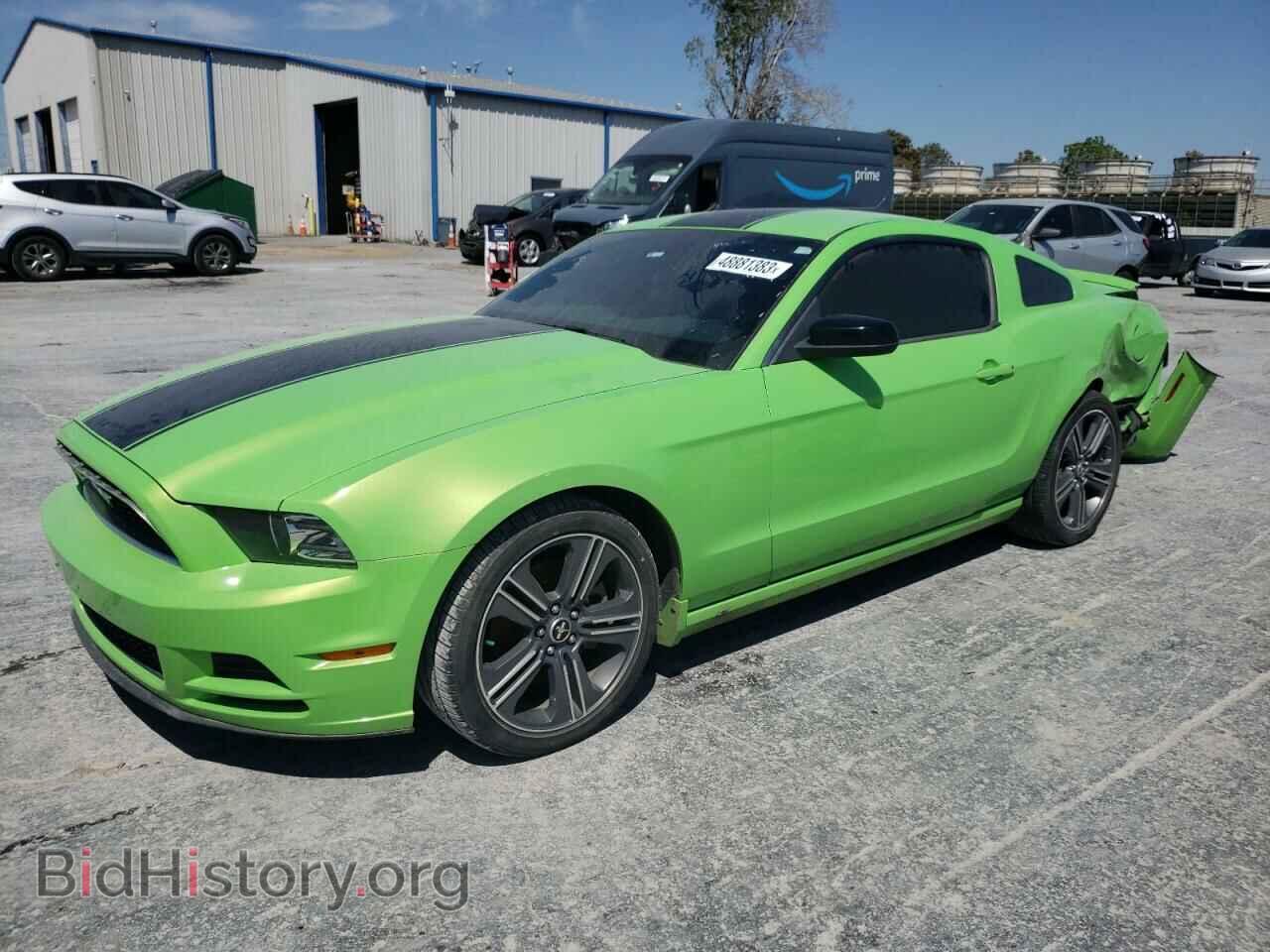 Фотография 1ZVBP8AM4E5249204 - FORD MUSTANG 2014