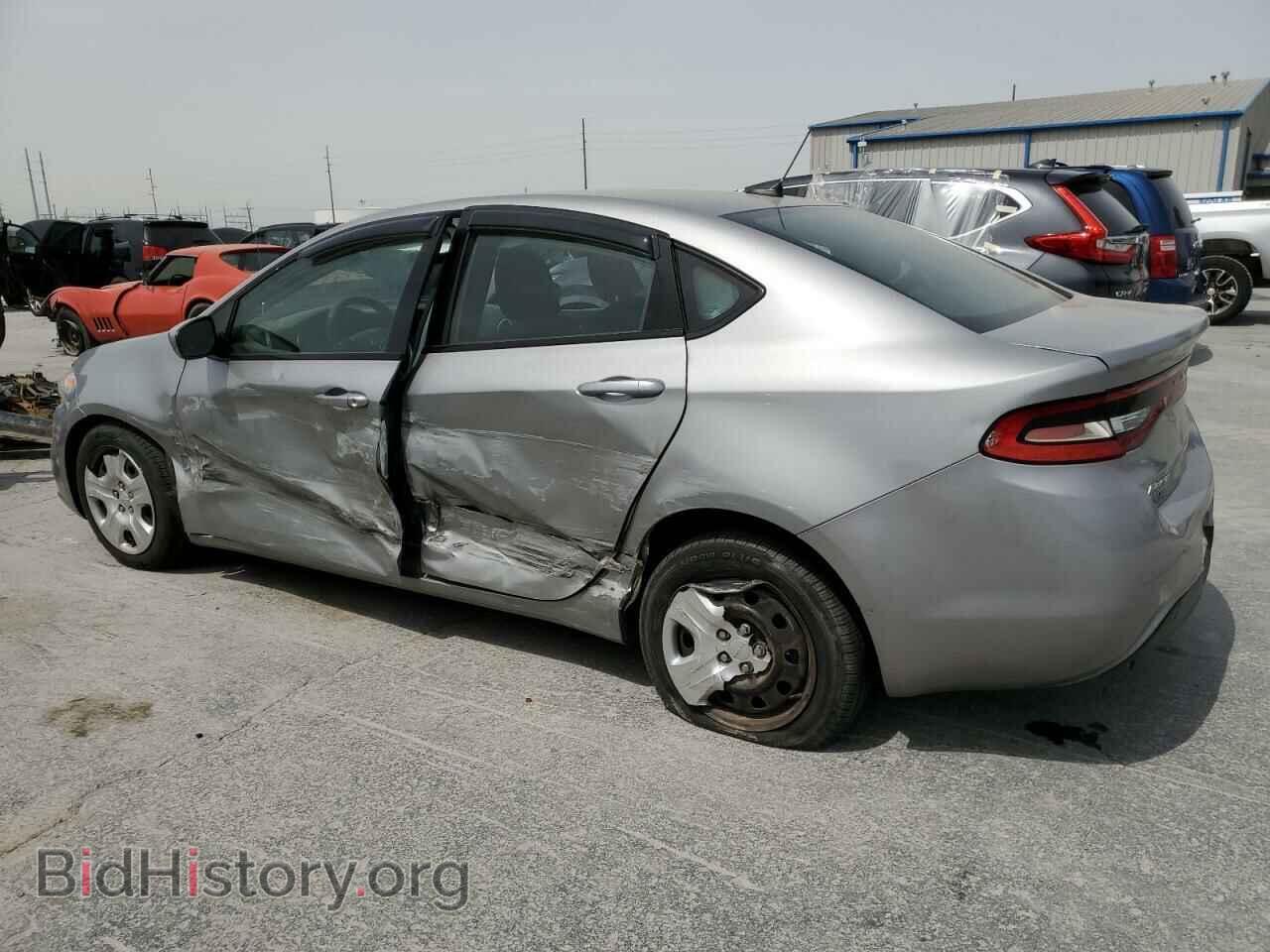 2014 DODGE DART - VIN: 1C3CDFAA2ED743856 - Фото 2