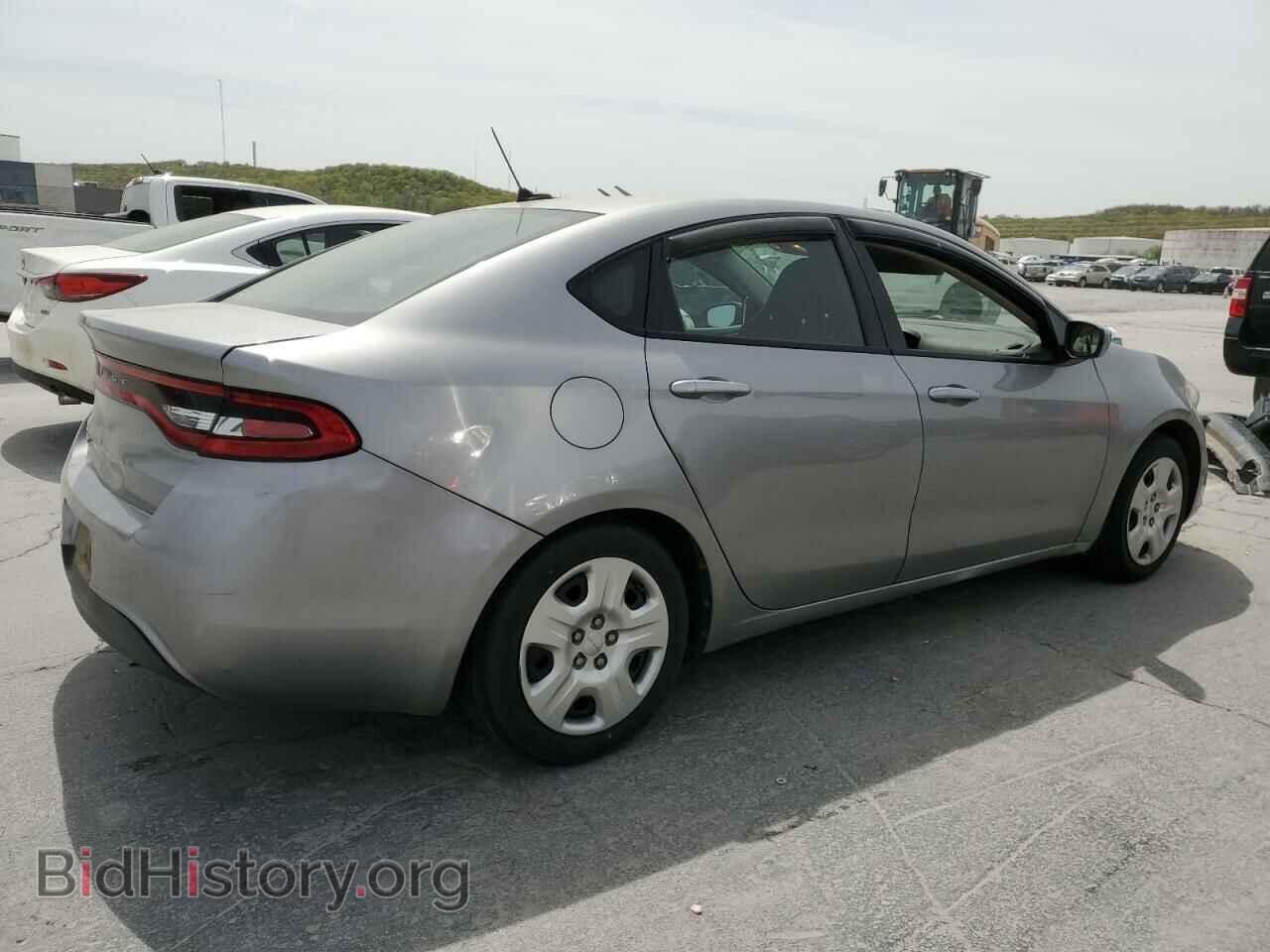 2014 DODGE DART - VIN: 1C3CDFAA2ED743856 - Фото 3