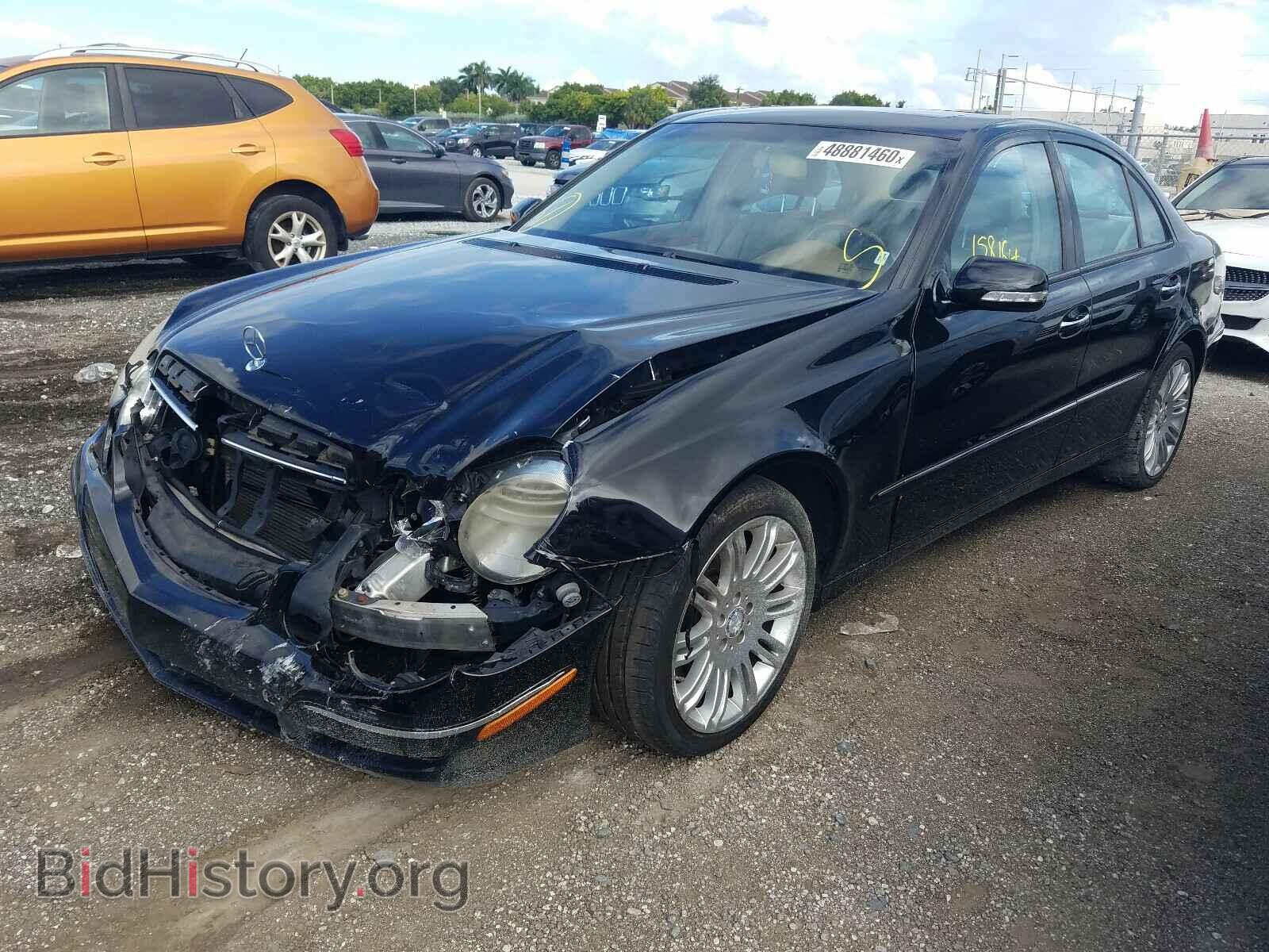2008 MERCEDES-BENZ E CLASS - VIN: WDBUF87XX8B286505 - Фото 2