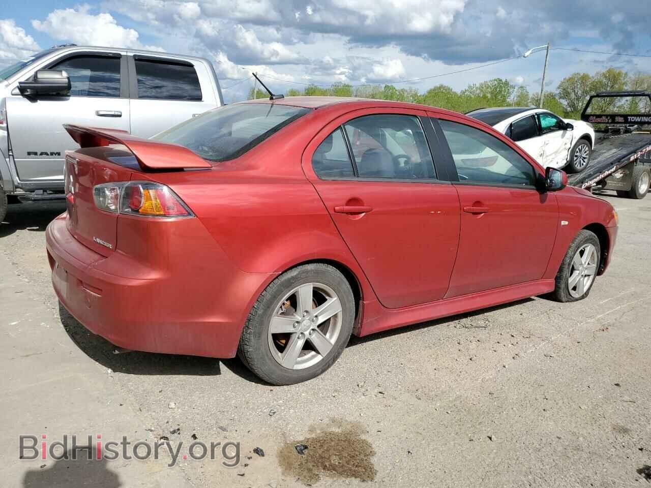 2014 MITSUBISHI LANCER - VIN: JA32V2FW6EU004800 - Фото 3