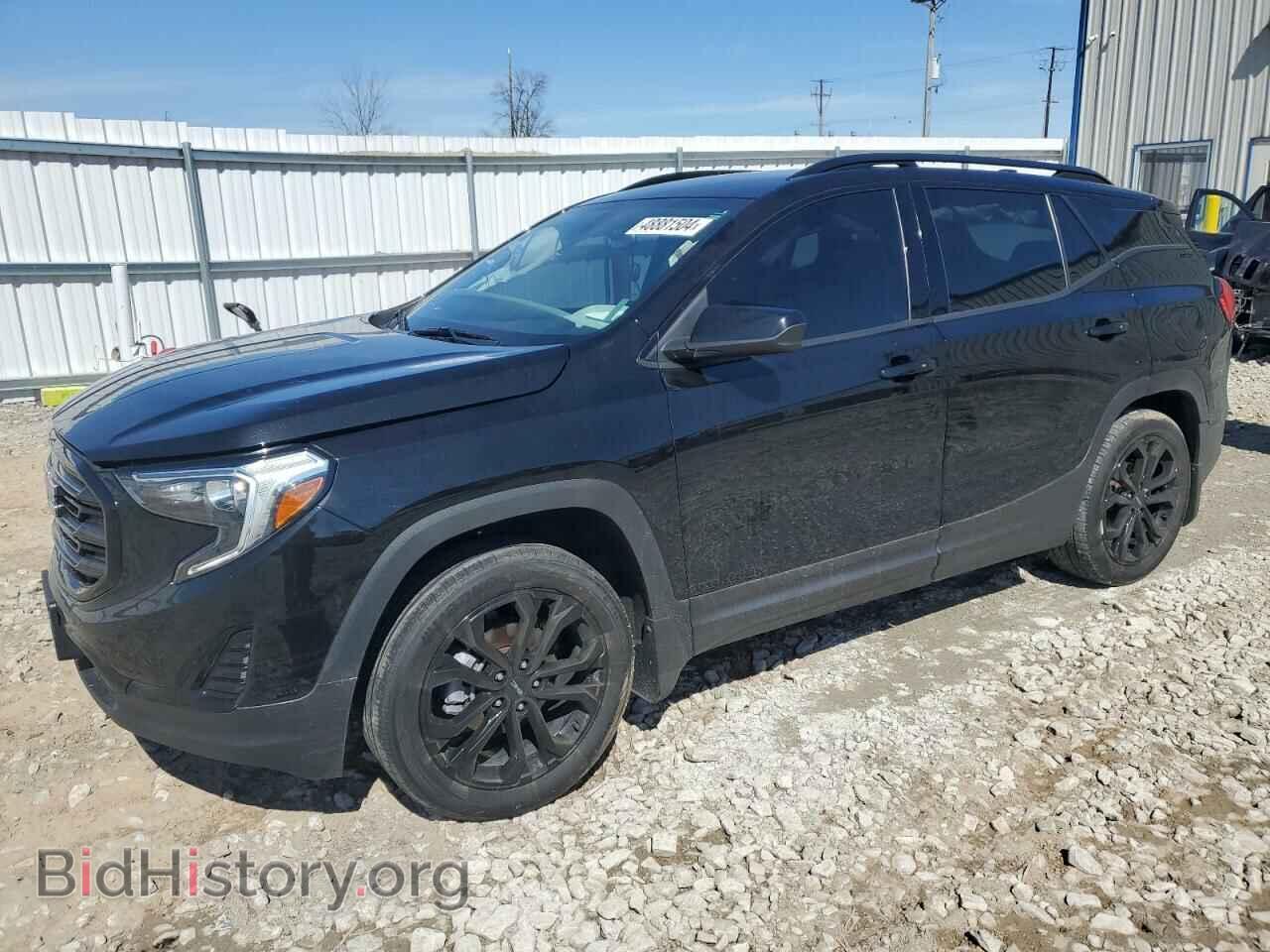 Фотография 3GKALTEV3KL393133 - GMC TERRAIN 2019