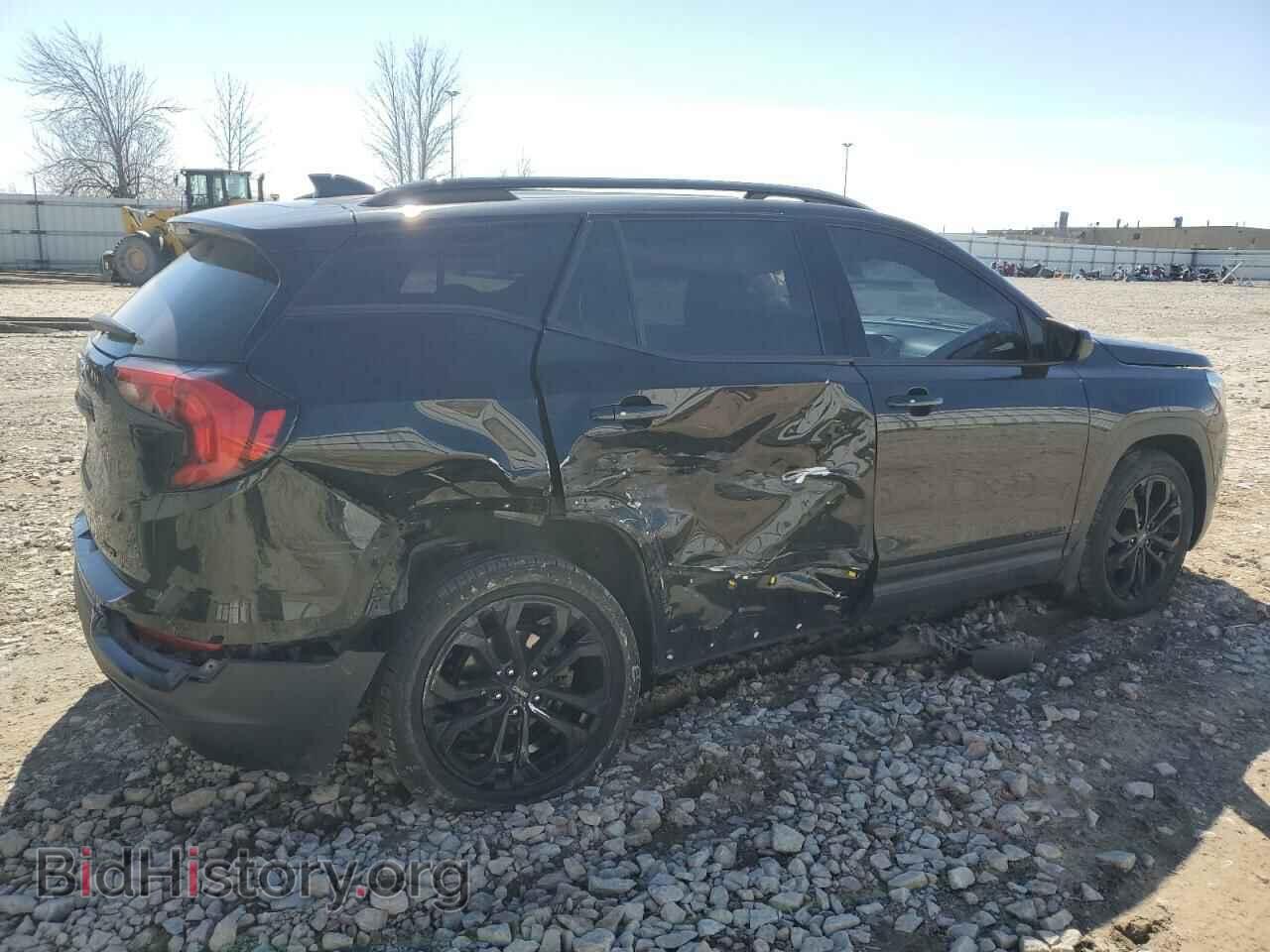 2019 GMC TERRAIN - VIN: 3GKALTEV3KL393133 - Фото 3