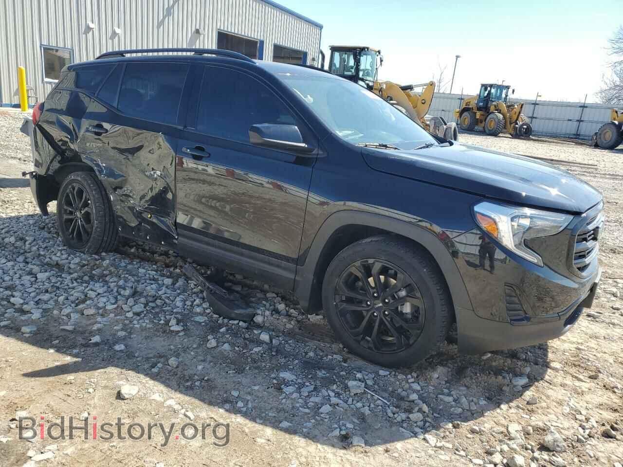 2019 GMC TERRAIN - VIN: 3GKALTEV3KL393133 - Фото 4