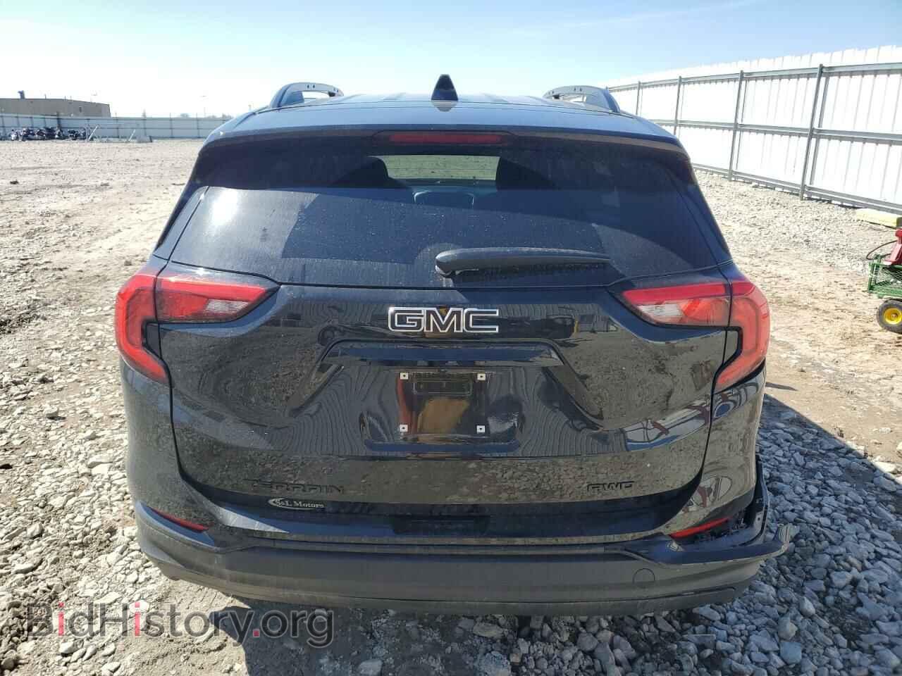 2019 GMC TERRAIN - VIN: 3GKALTEV3KL393133 - Фото 6