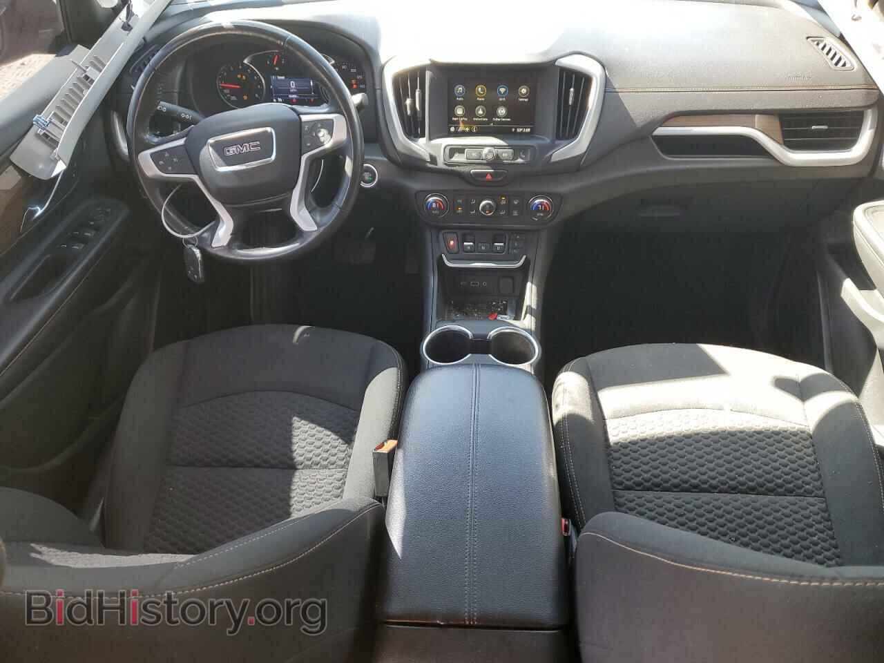 2019 GMC TERRAIN - VIN: 3GKALTEV3KL393133 - Фото 8