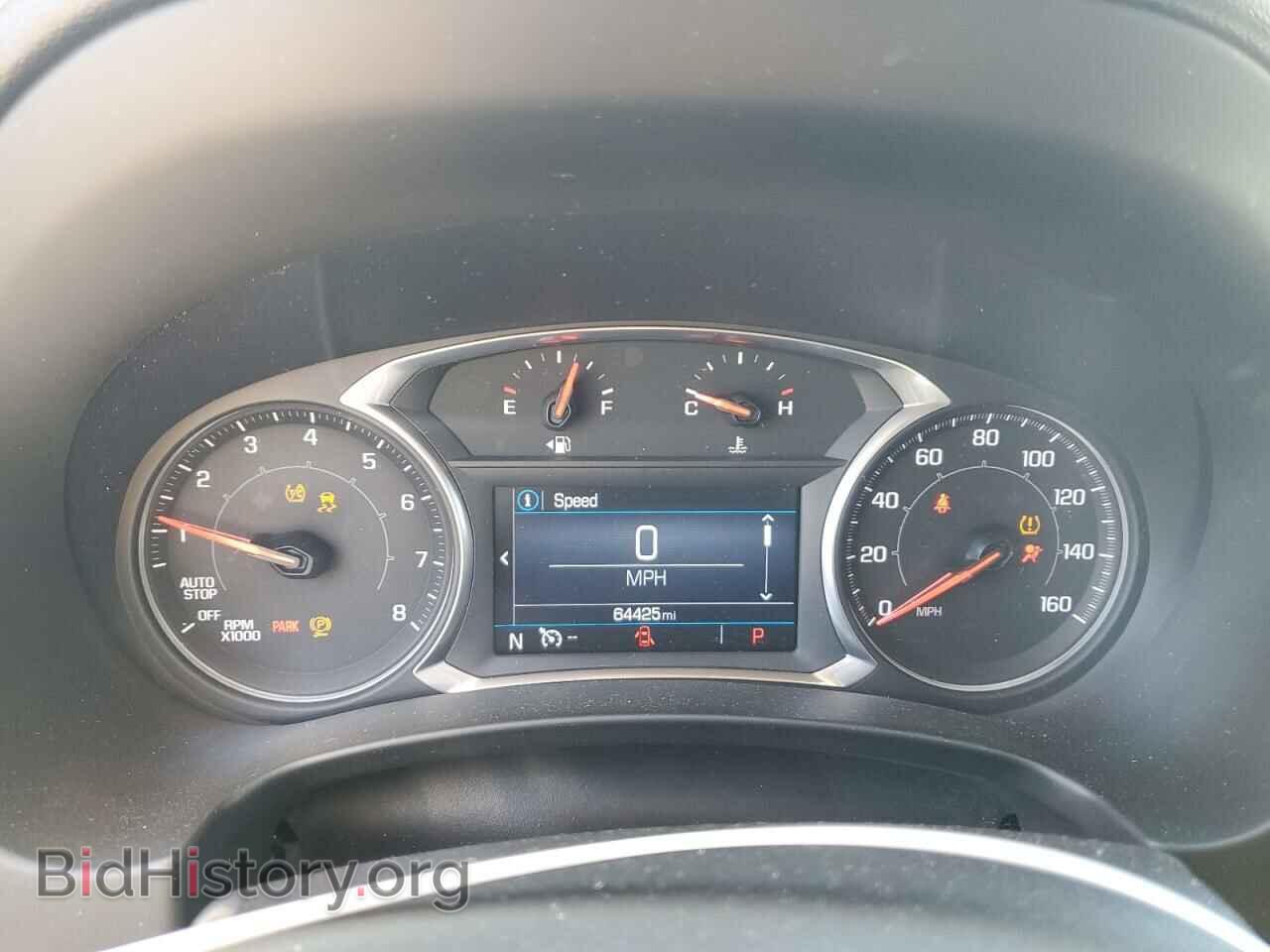 2019 GMC TERRAIN - VIN: 3GKALTEV3KL393133 - Фото 9