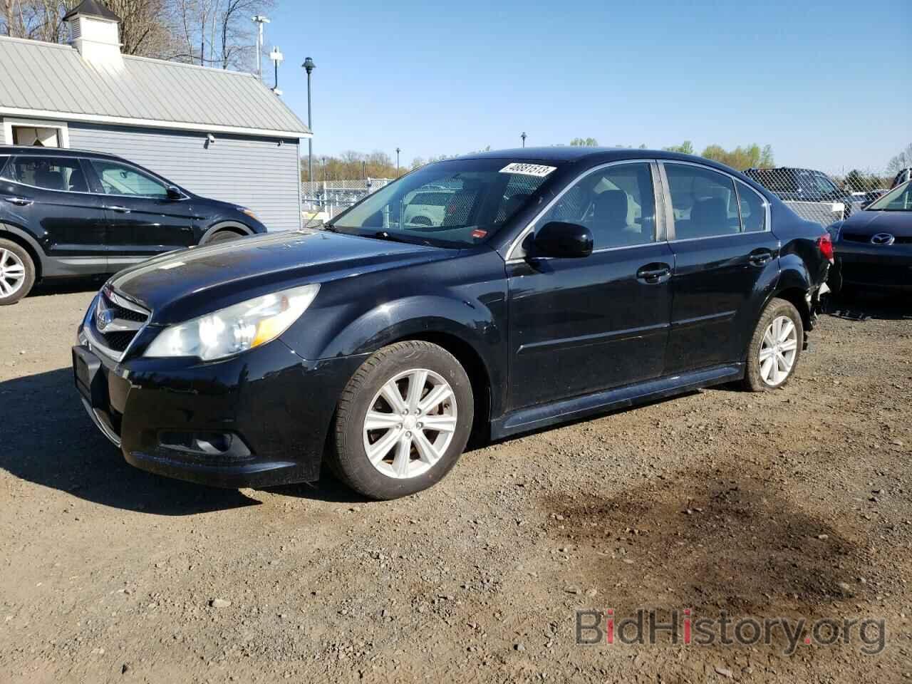 Photo 4S3BMBA68C3040860 - SUBARU LEGACY 2012