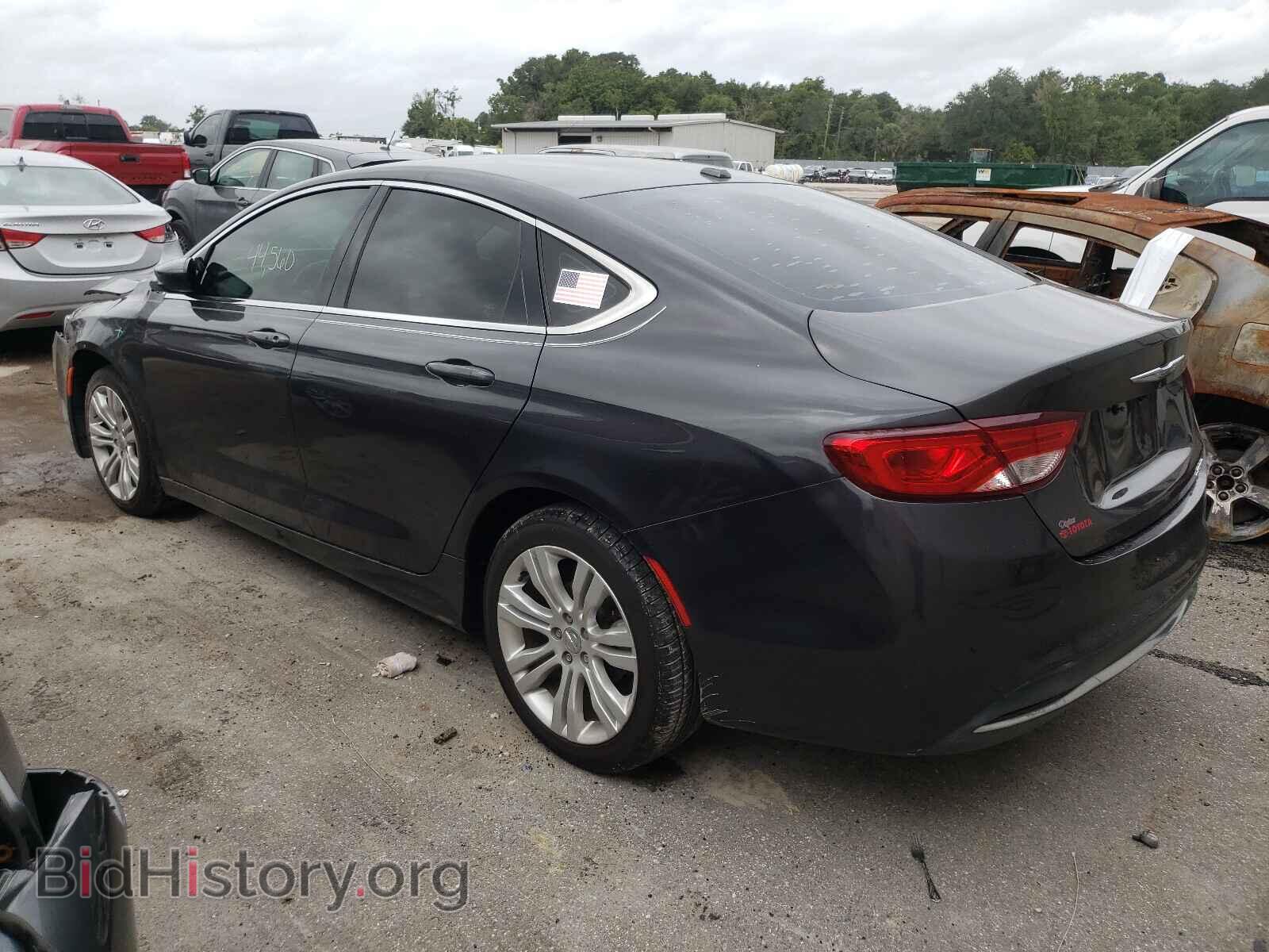 2015 CHRYSLER 200 - VIN: 1C3CCCAB5FN563146 - Фото 3
