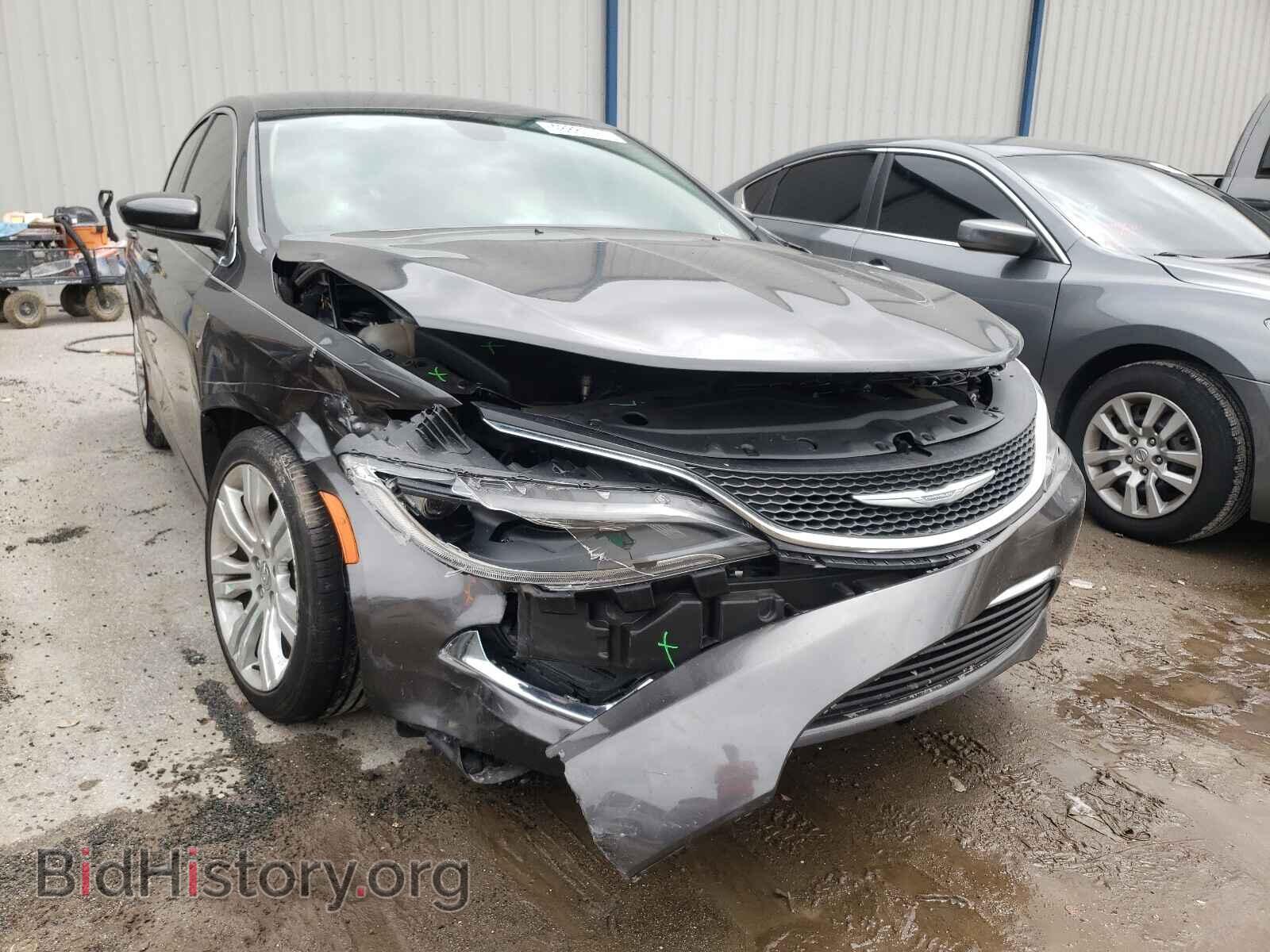 2015 CHRYSLER 200 - VIN: 1C3CCCAB5FN563146 - Фото 9